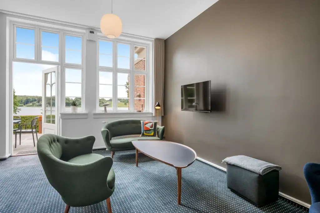 Hotel Koldingfjord lounge