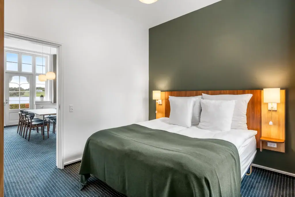 Hotel Koldingfjord soveværelse