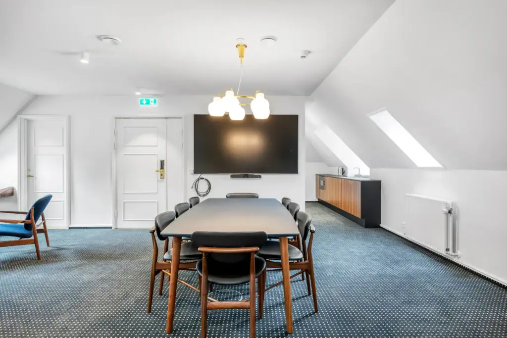 billede af fællesrum på hotel koldingfjord